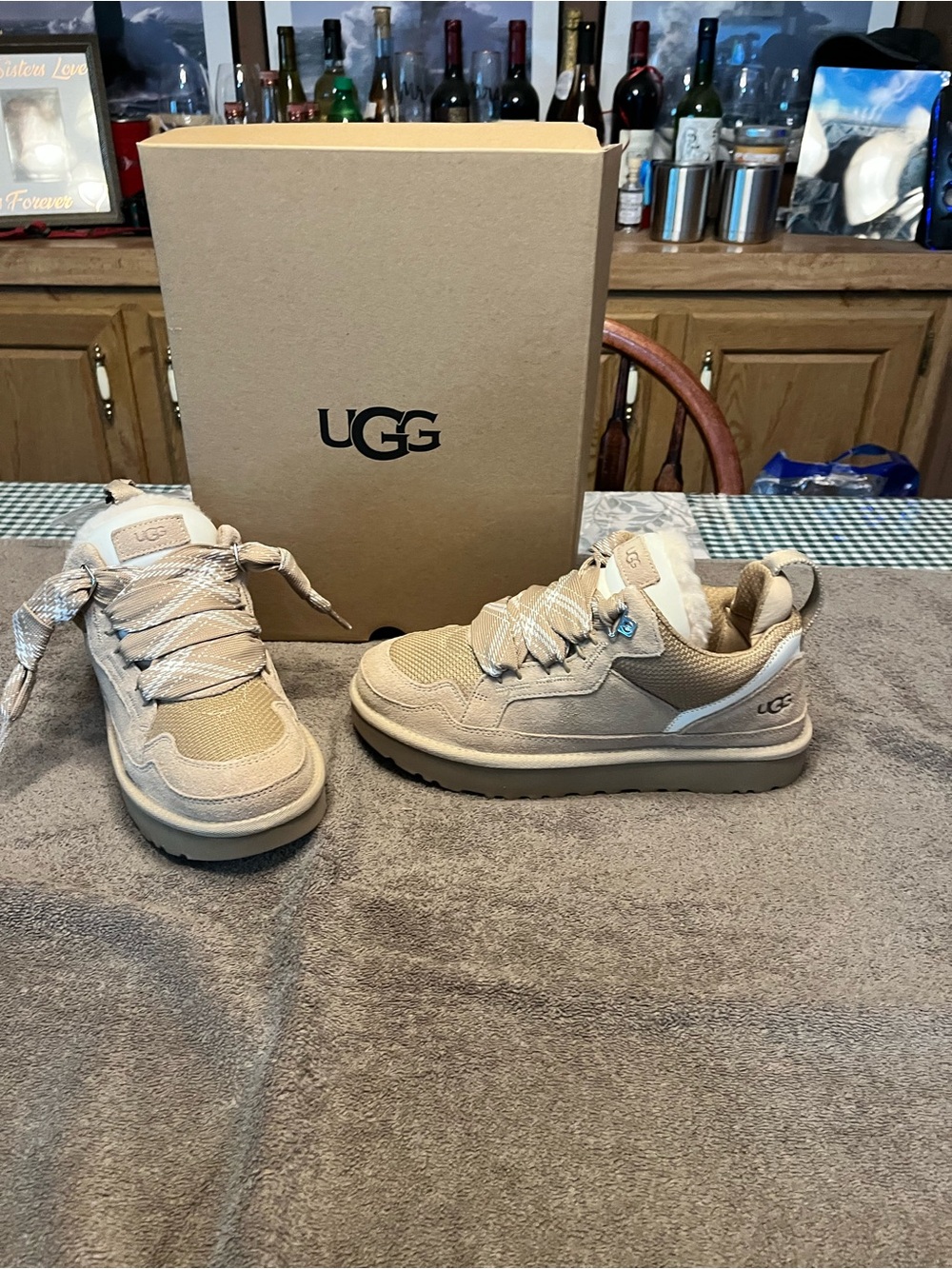 Women’s UGG Lowmel Sneakers - Picture 3 of 9